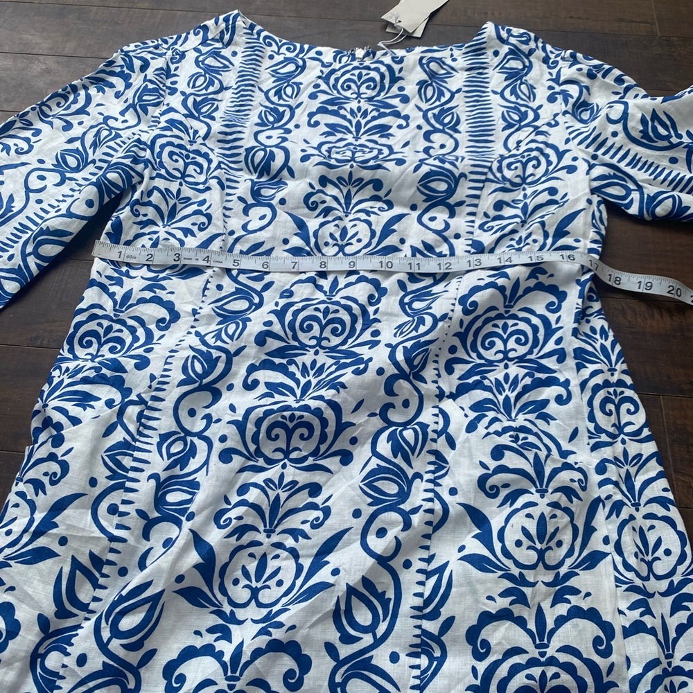 Boden Laurie Linen dress - Picture 10 of 16